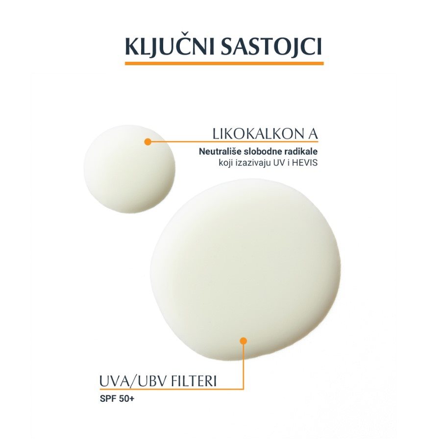 Eucerin Oil Control Dry Touch sprej za zaštitu osetljive kože od sunca SPF 50+ Sastojci