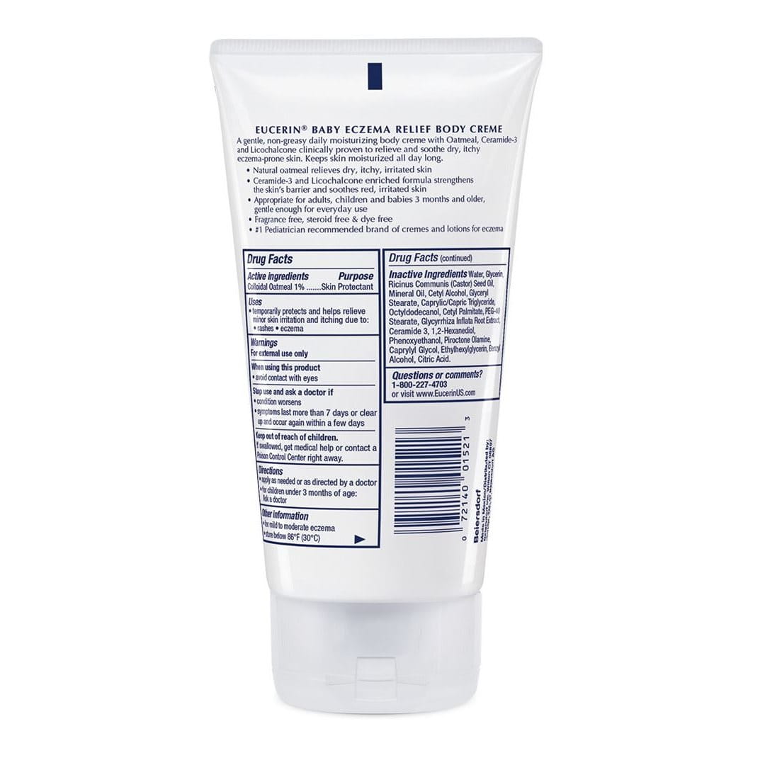 Eucerin Newborn Eczema Cream Eucerin Baby Eczema Relief Cream - Main Image