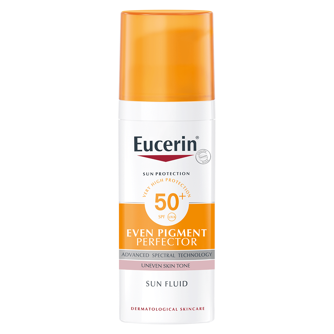 Eucerin Sun Fluid Even Pigment Perfector SPF 50+