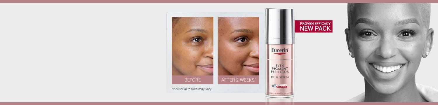 Eucerin Even Pigment Perfector with Nandi Madida