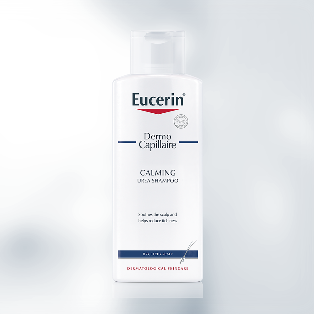 Eucerin DermoCapillaire Calming Urea Shampoo