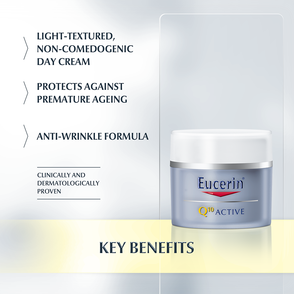 Eucerin Q10 ACTIVE Night Cream 
