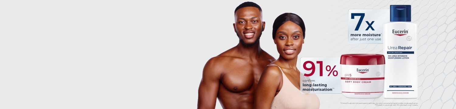 Eucerin dry skin creams