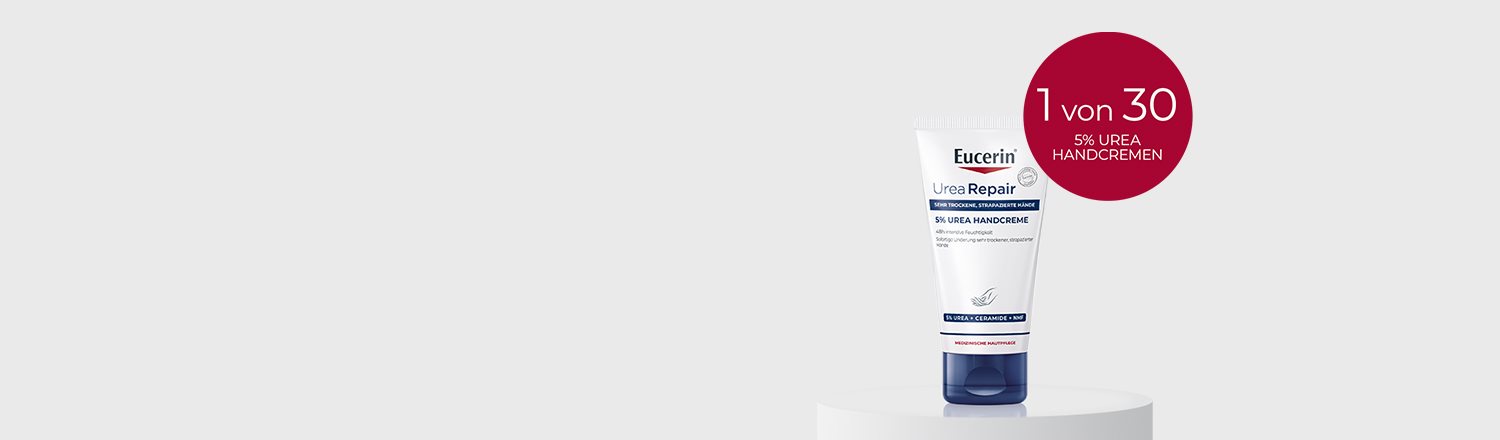 Gratis Produkttest: Eucerin Urea Repair Handcreme
