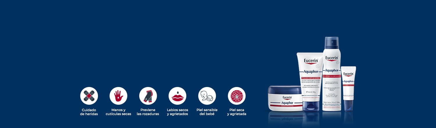 Aquaphor calma, repara y protege