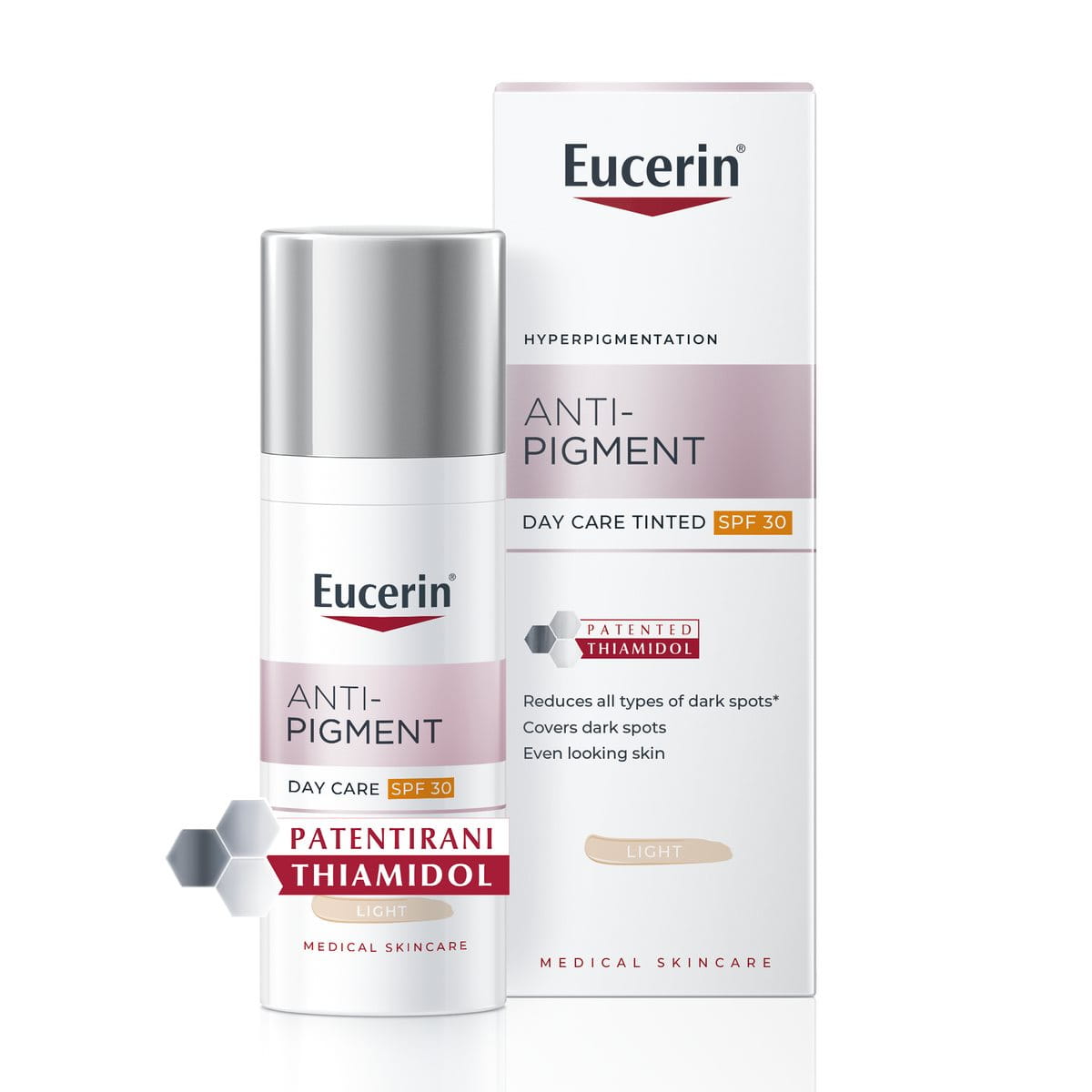 Anti-Pigment dnevna tonirana njega SPF 30, svijetla nijansa