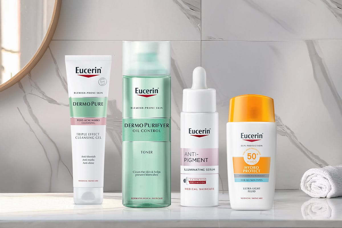 Essential skincare products