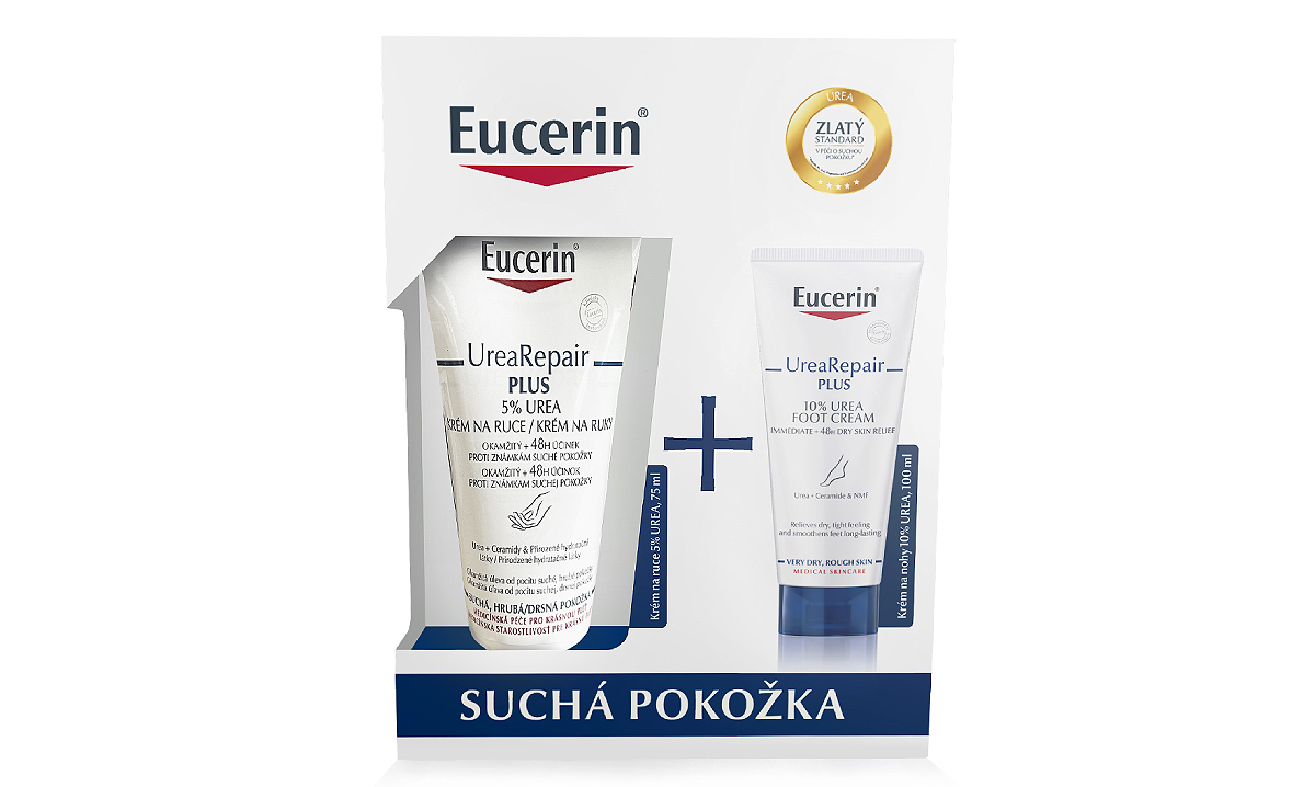 Vánoční balení Eucerin UreaRepair PLUS