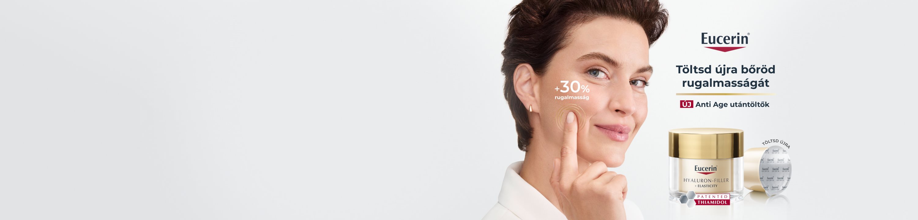 Eucerin Epigenetic szérum. Visszafordítja a bőröregedés 10 látható jelét.