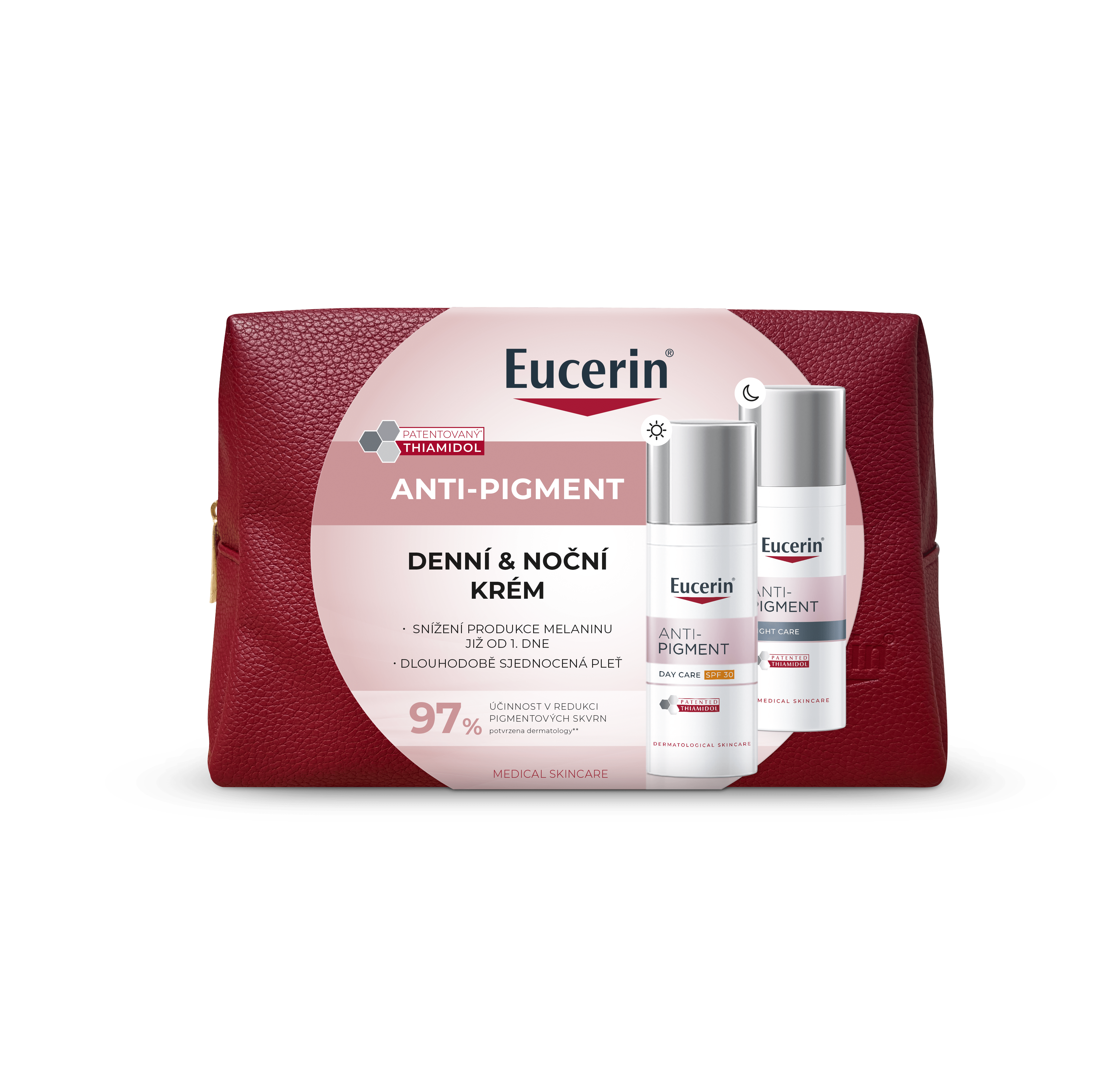 Vánoční balení Anti-Pigment Denní krém & Noční krém