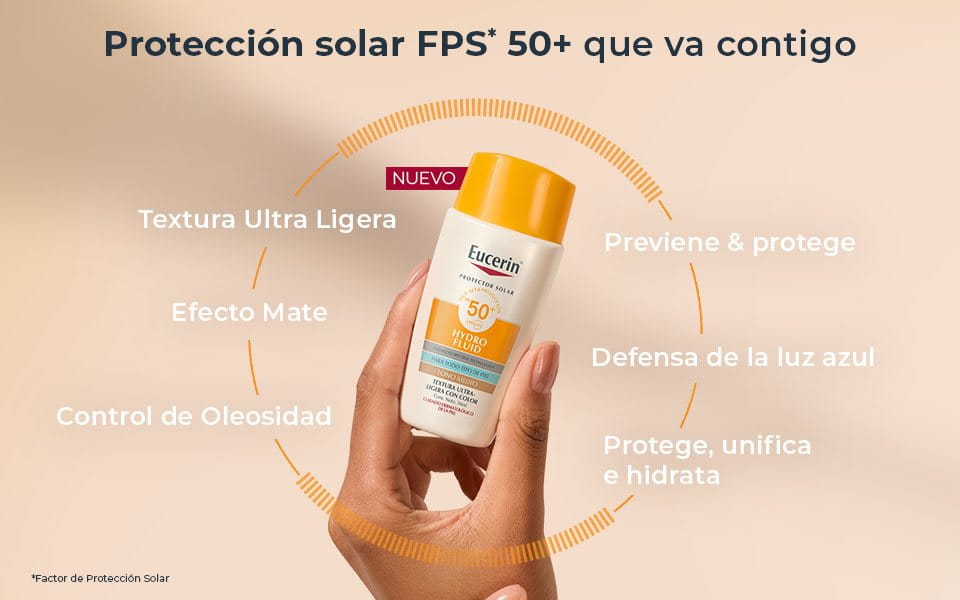Beneficios Protección solar FPS50+