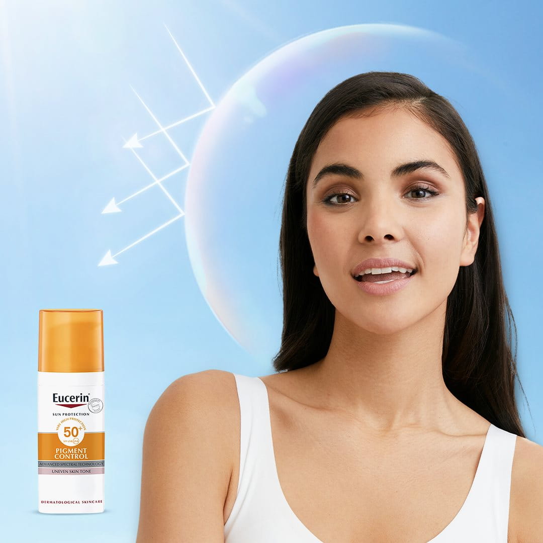UV rays protected skin