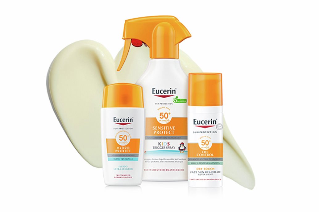 Protezione solare Eucerin