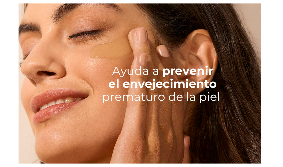 Ayuda a prevenir el envejecimiento prematuro