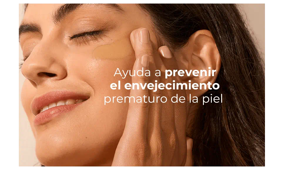 Ayuda en prevenir el envejecimiento prematuro