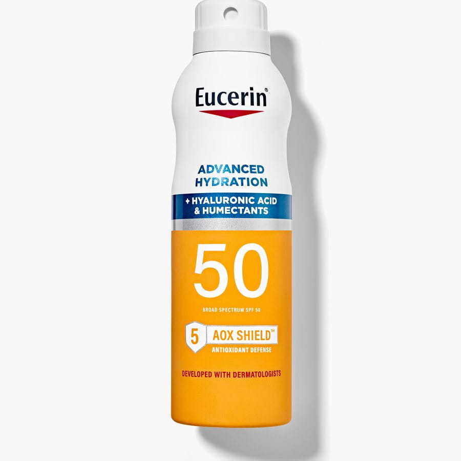 Eucerin Sun Oil Control SPF 50 Face Sunscreen Lotion with Oil Absorbing  Minerals, 2.5 Fl Oz