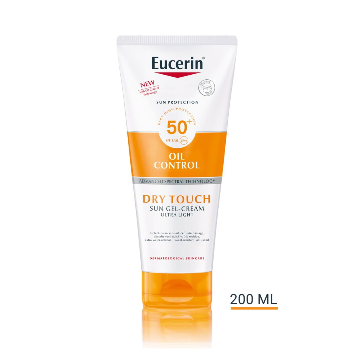 Eucerin Sun Gel-Cream Oil Control Spf 50+ ingredients (Explained)