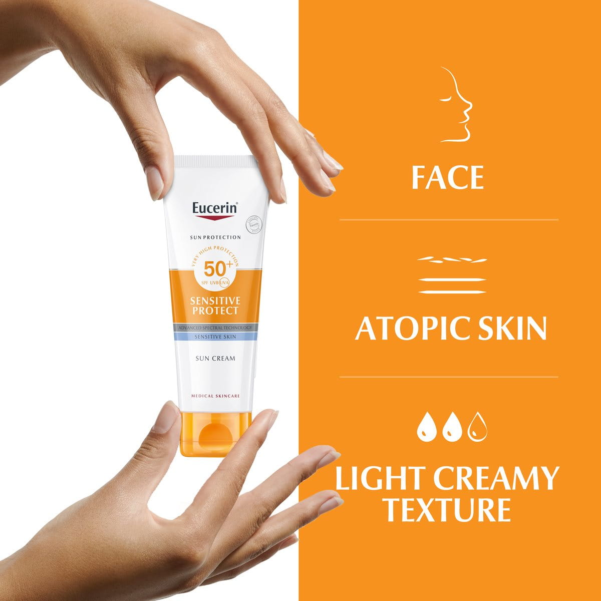 Sun Sensitive Protect Cream SPF 50+
