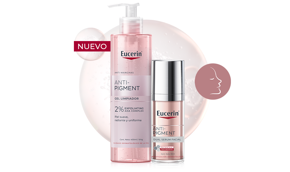 Anti-Pigment Gel Limpiador & Dual Serum