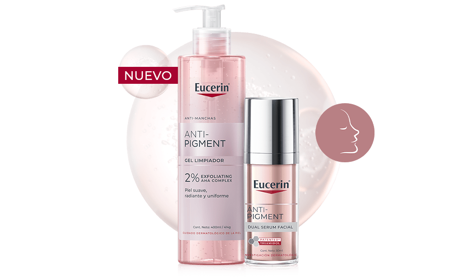 Anti-Pigment Dual Serum & nuevo Anti-Pigment Gel Limpiador