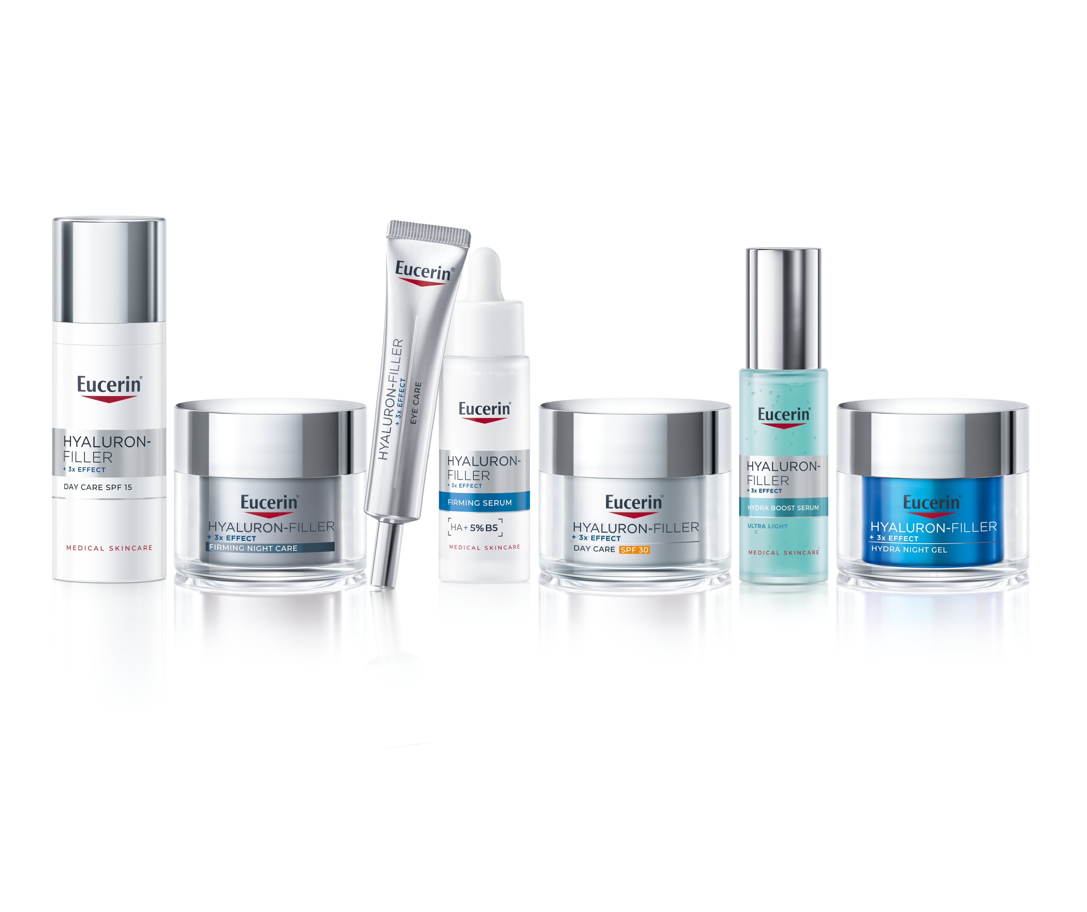 eucerin хилурон филър