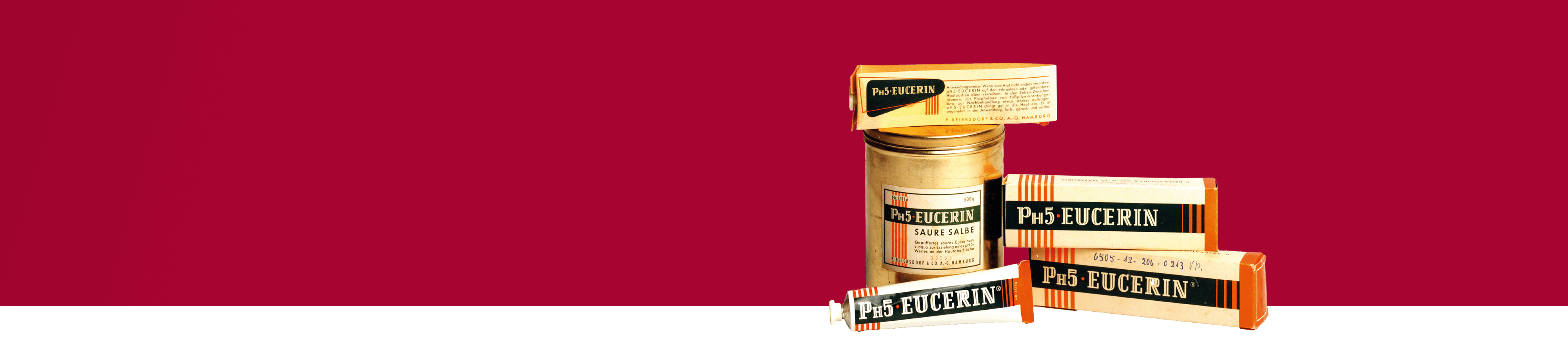 Eucerin über 100 Jahre Hautforschung und innovative Produkte