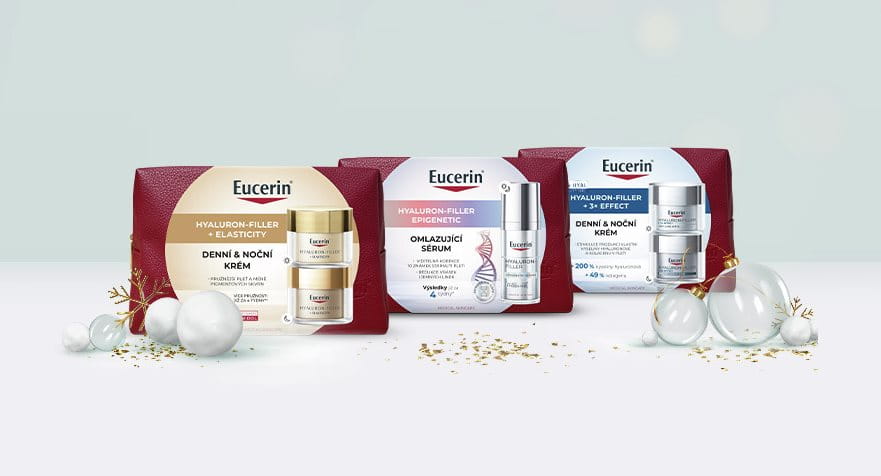 Vánoční taštičky Eucerin