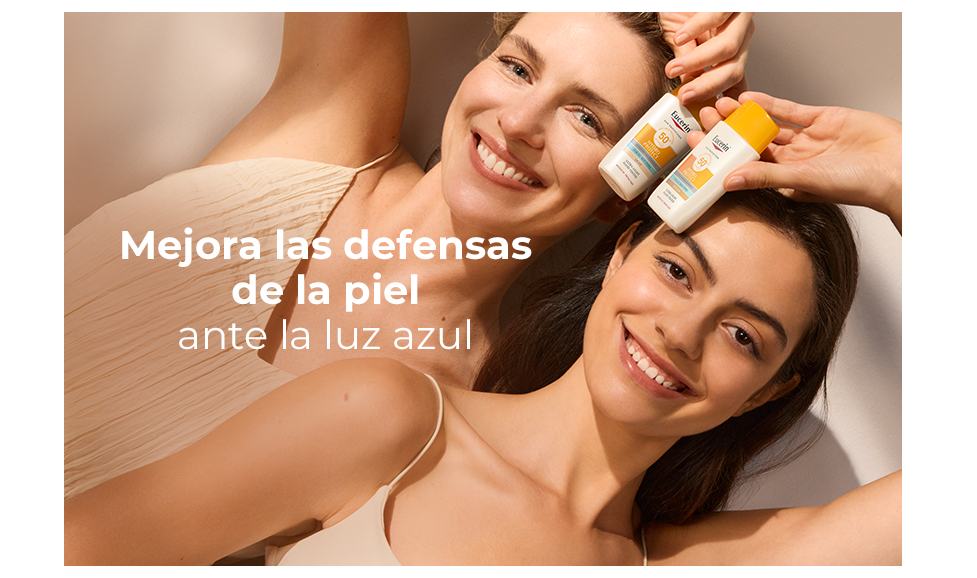 Mejora las defensas de la piel ante la luz azul