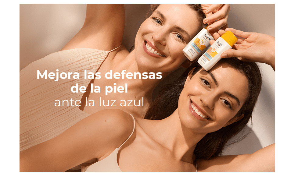 Mejora las defensas en la piel ante la luz azul