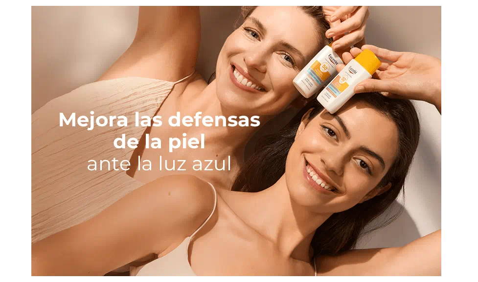 Mejora las defensas de la piel ante la luz azul