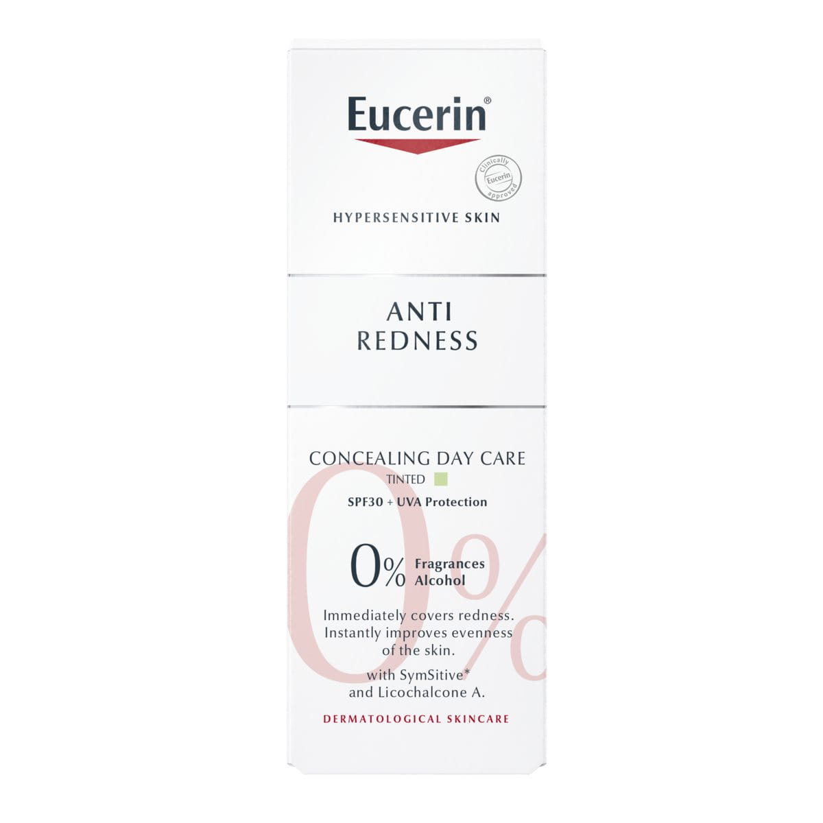 Eucerin Anti Redness Concealing Day Cream SPF30 (Tinted) 50ml Folding Box