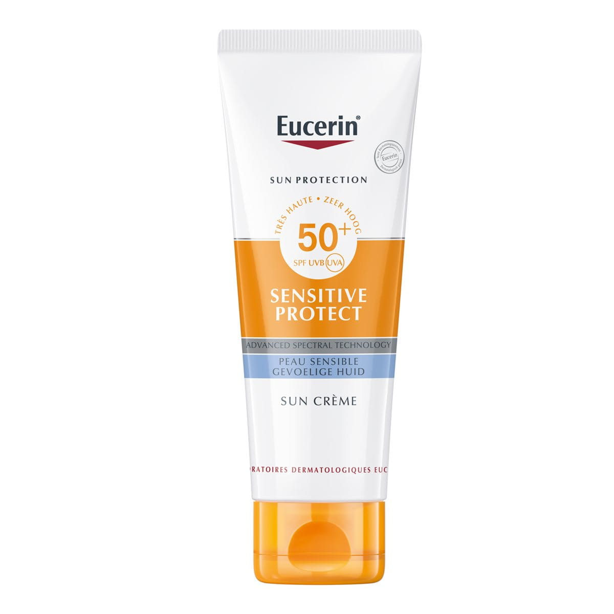 Eucerin SUN PROTECTION SENSITIVE PROTECT Crème SPF 50+ - 50ml