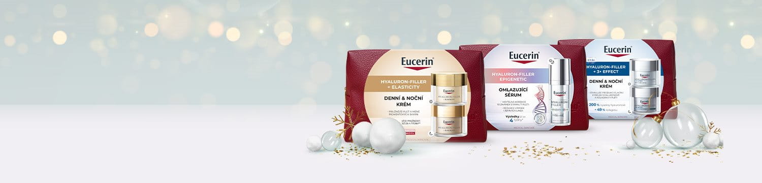 Vánoční taštičky Eucerin