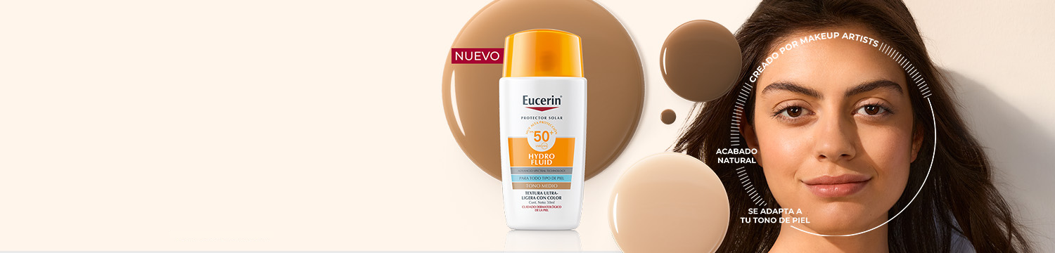 Protectores solares con color