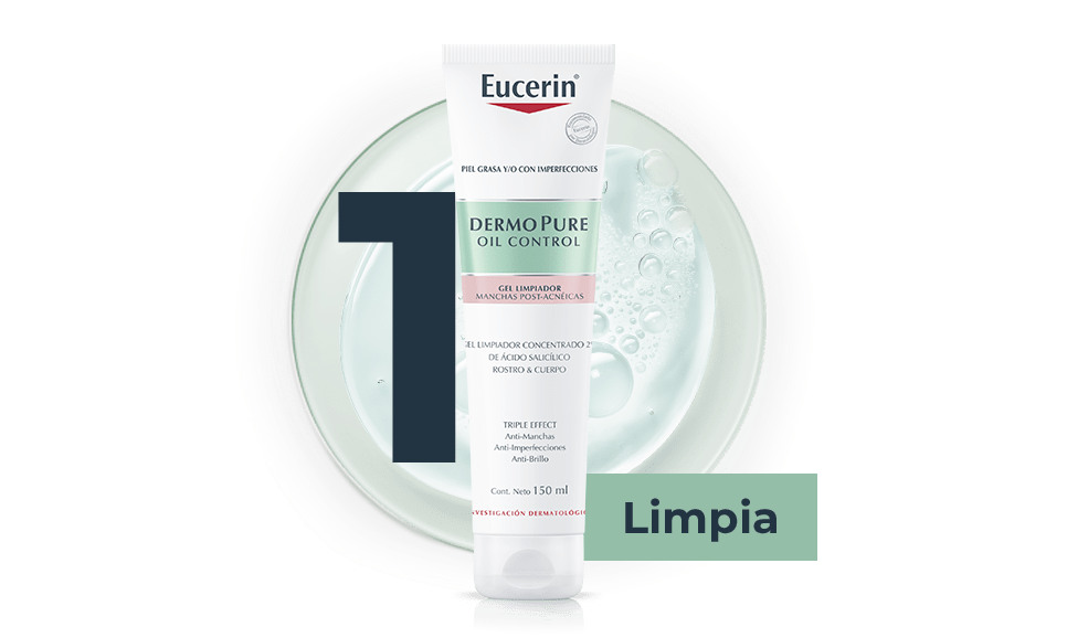 Dermopure gel limpiador