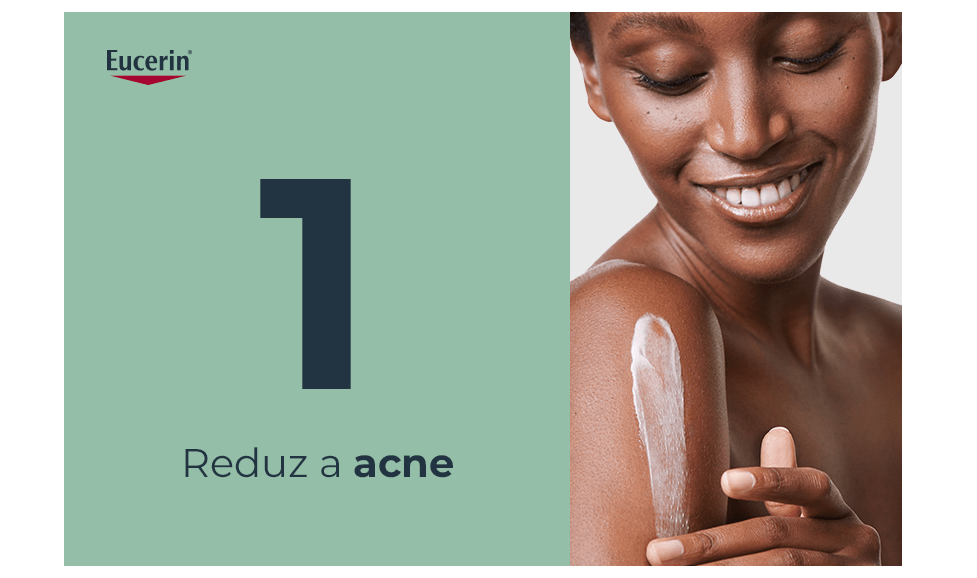 Reduz a acne
