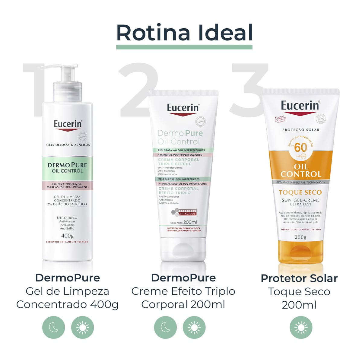 Eucerin Dermo Pure para acne