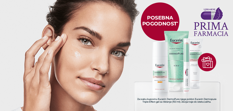 Eucerin poklon uz kupnju