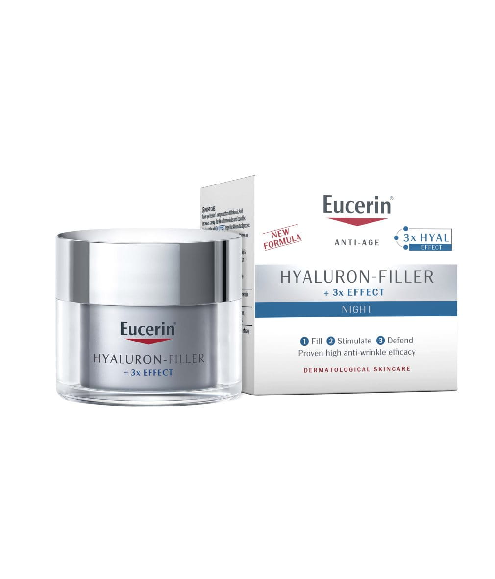 Hyaluron-Filler Anti-ageing Night cream