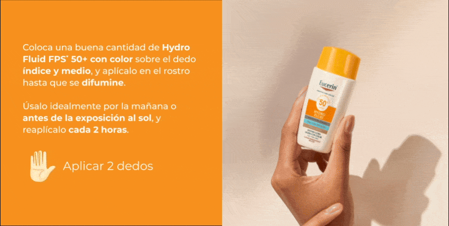 Aplica correctamente el protector solar