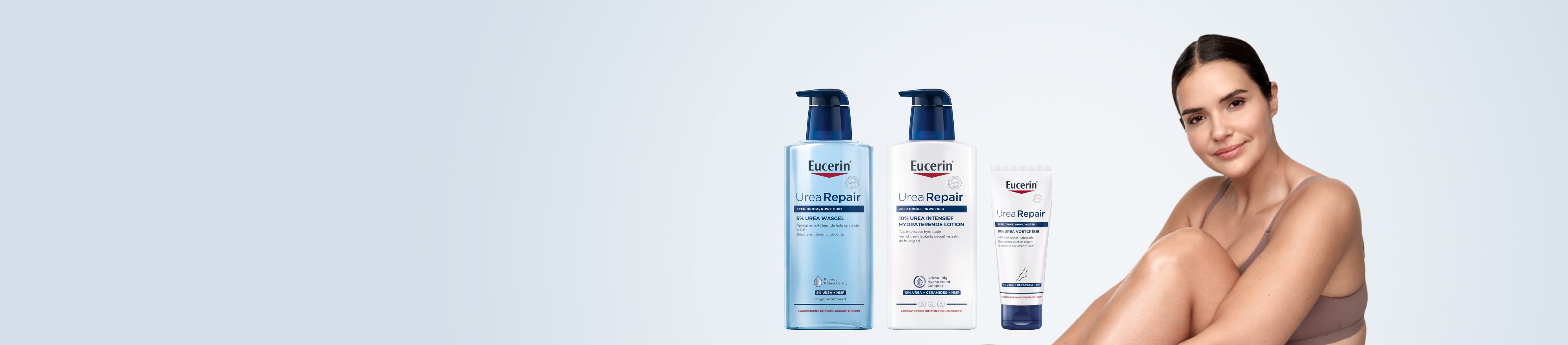 Onmiddellijk + 48u verzachting van de tekenen van een droge huid