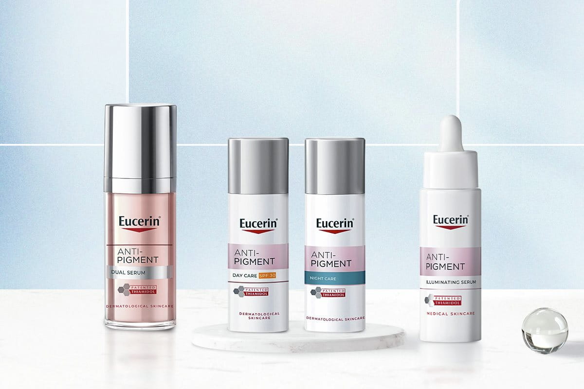 Anti pigment product range