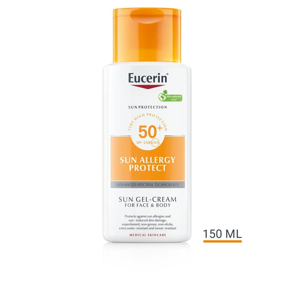Sun Allergy Protect Gel-Cream SPF 50+, sunscreen for sun allergies
