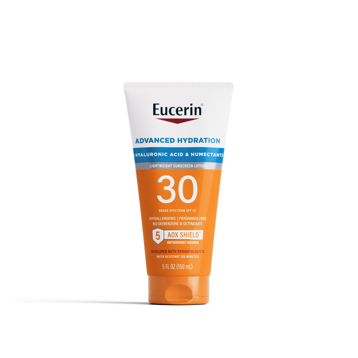 Advanced Hydration Sunscreen Lotion SPF 30 - Eucerin Sun