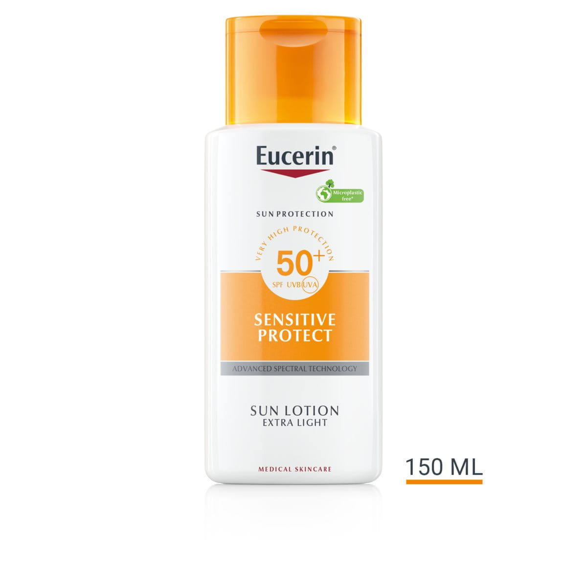 Sun Lotion Extra Light Sensitive Protect SPF 50+, sunscreen for the body