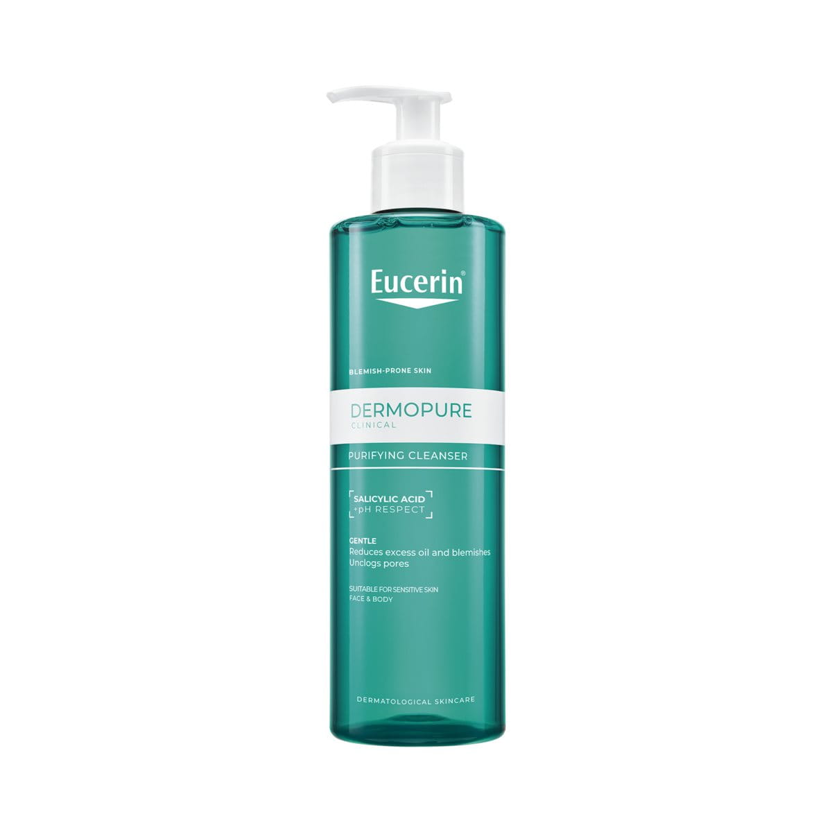 Eucerin DermoPure Clinical Purifying Cleansing Gel 400ml