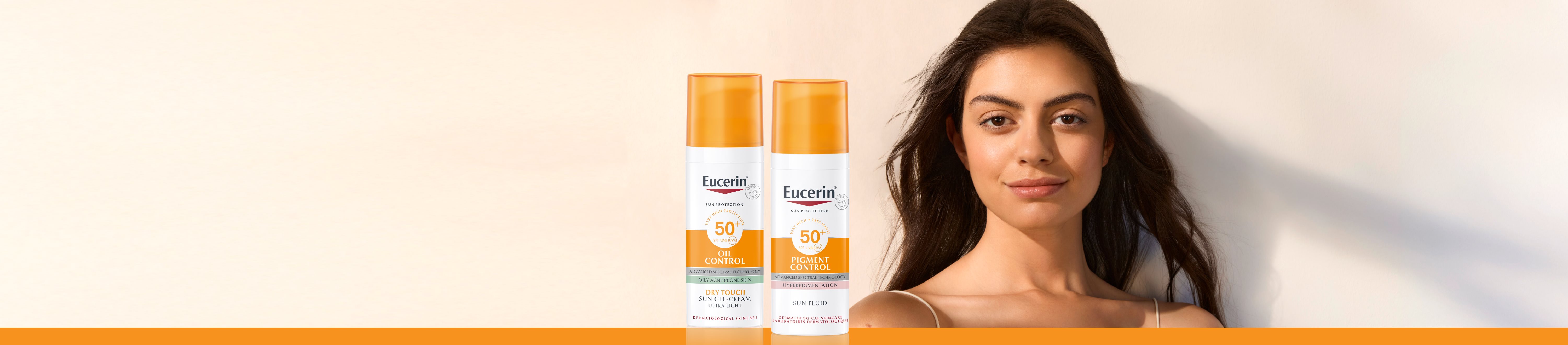 Eucerin Sun Face Hydro Protect Ultra Light Fluid SPF 50+