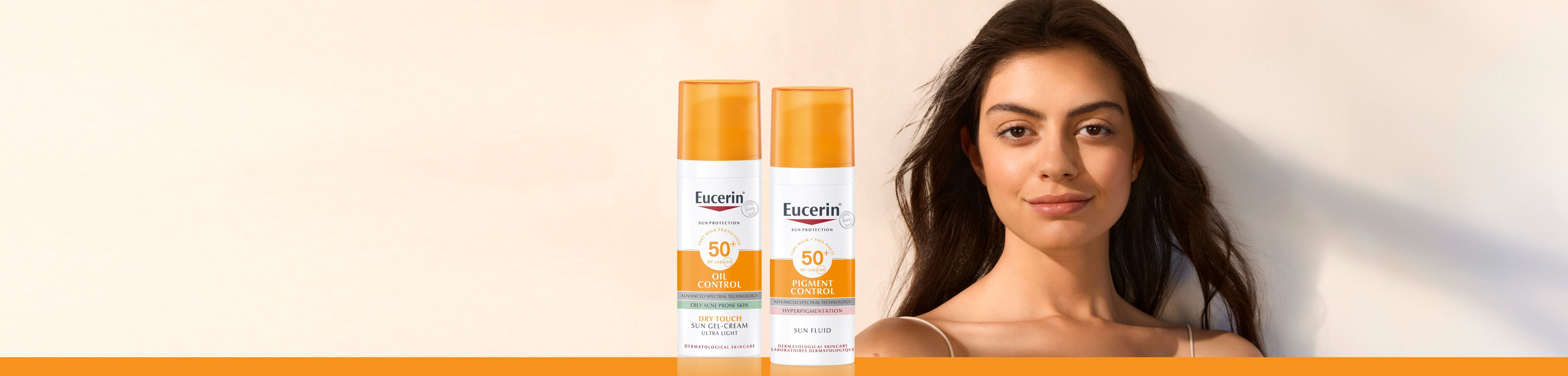 Eucerin Sun Face Hydro Protect Ultra Light Fluid SPF 50+