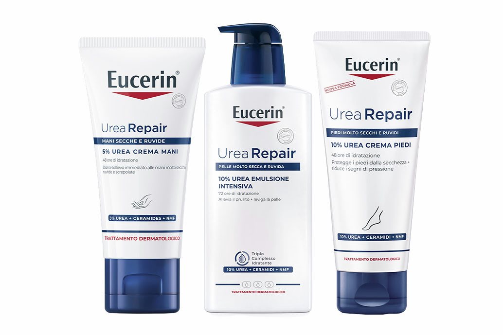 prodotti Eucerin Urea Repair