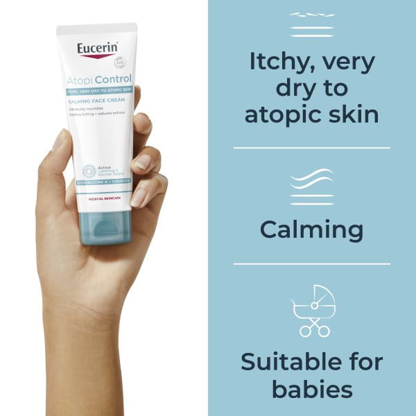 Face Cream for Eczema Atopic Dermatitis Eucerin